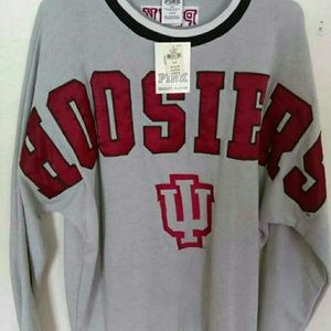 SOLD on Mercari!!! PINK Hoosier crew shirt